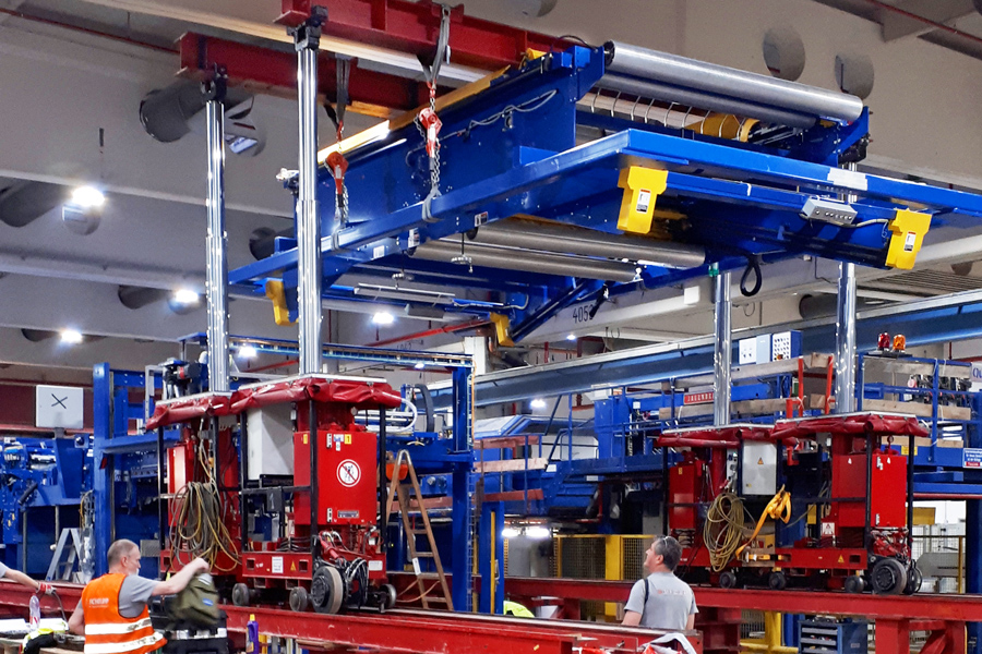 Dallo smontaggio alla rilocalizzazione strategica, il nostro approccio esperto nel trasporto e nel montaggio di macchinari aumenta l’agilità e il successo delle operazioni nell’industria estrattiva.