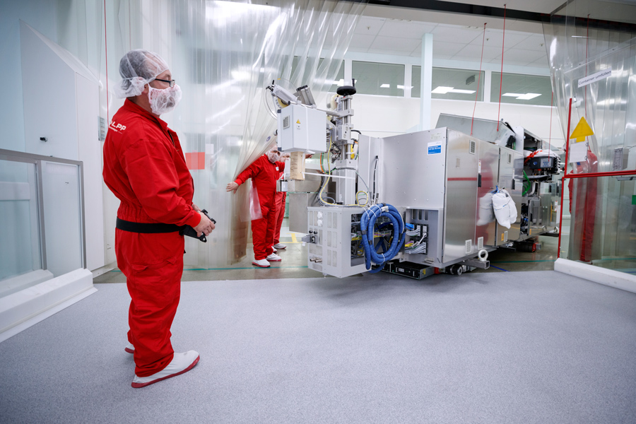 SCHOLPP, fornitore leader nel montaggio e smontaggio di macchinari industriali per dispositivi medici e tecnologia sanitaria.